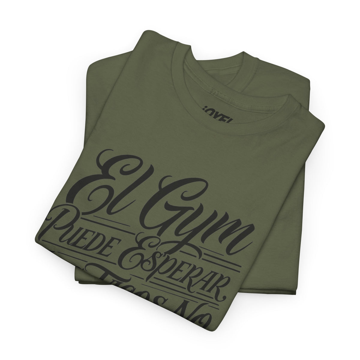 El gym puede esperar, los tacos no - Chicano Ink Style Classic Fit Tee