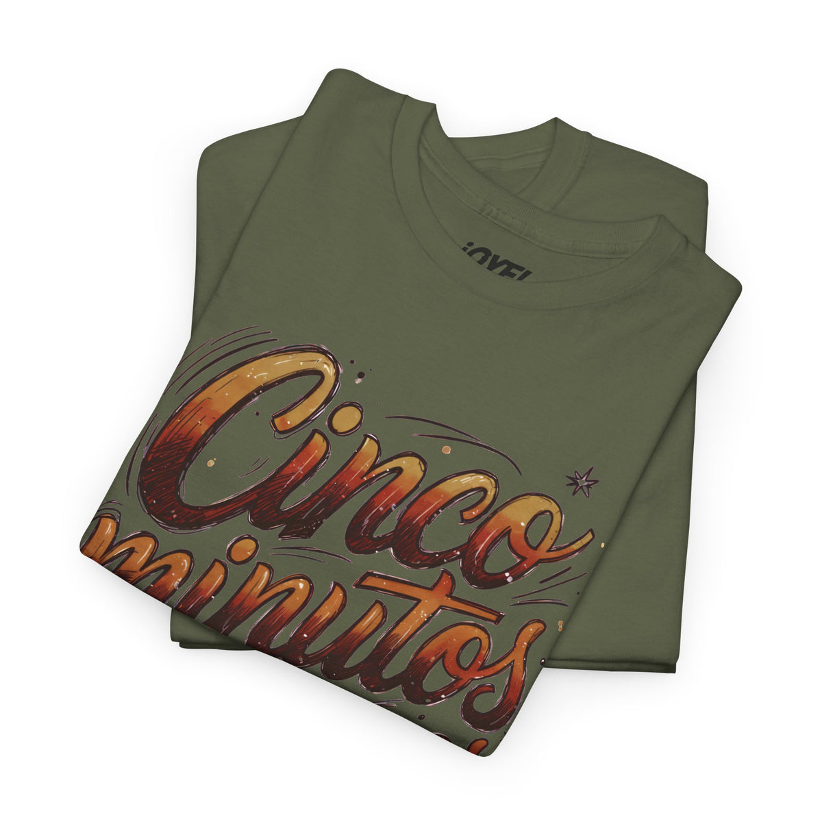 Cinco Minutos Mexicanos - A Mano Style Classic Fit Tee
