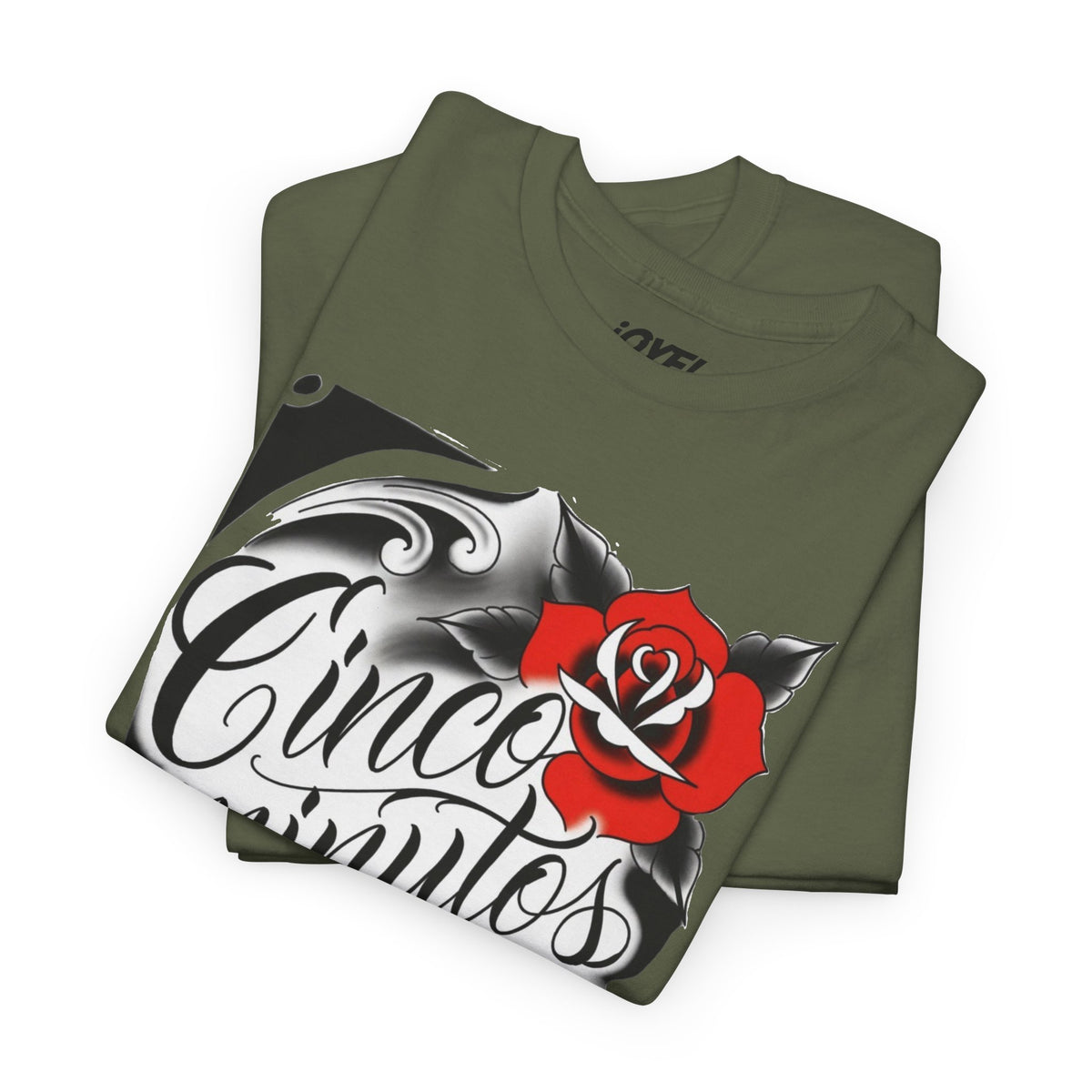 Cinco Minutos Mexicanos - Chicano Ink Style Classic Fit Tee
