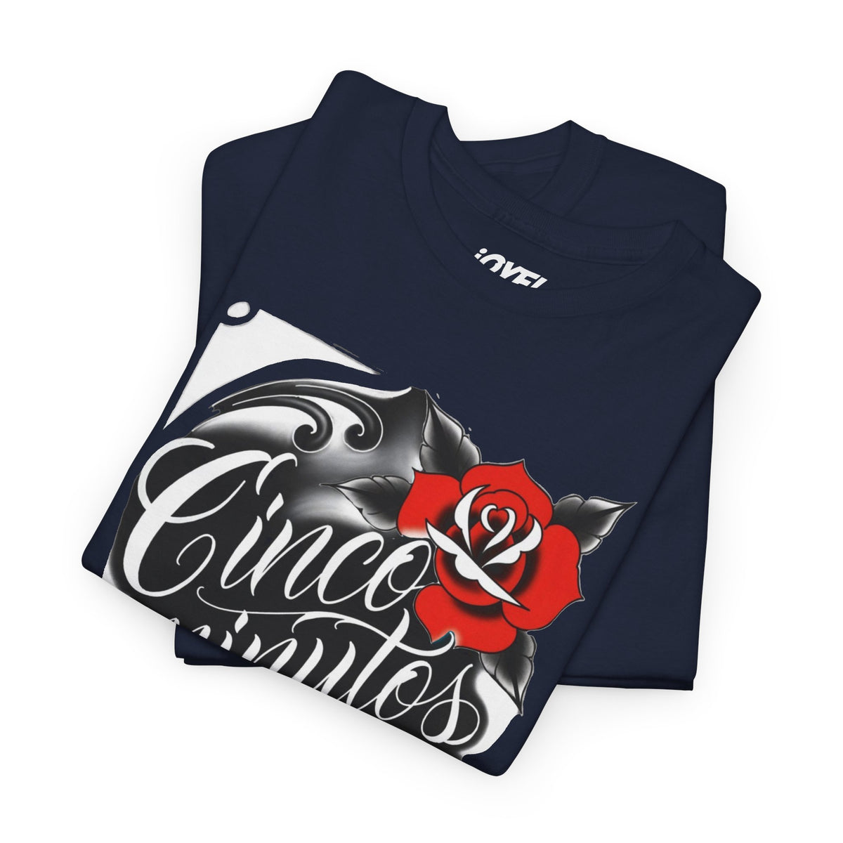 Cinco Minutos Mexicanos - Chicano Ink Style Classic Fit Tee