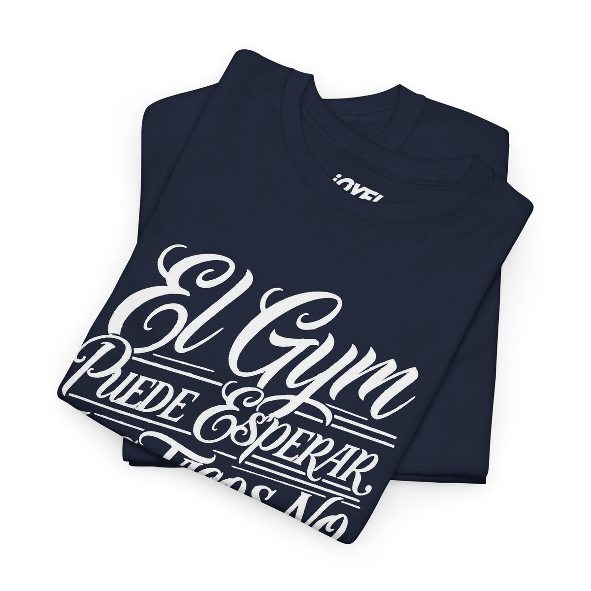 El gym puede esperar, los tacos no - Chicano Ink Style Classic Fit Tee