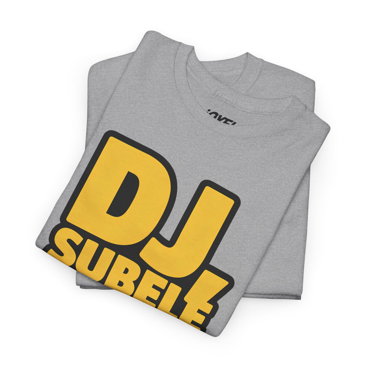 DJ Súbele que no oiga la peda - On Trend Style Classic Fit Tee