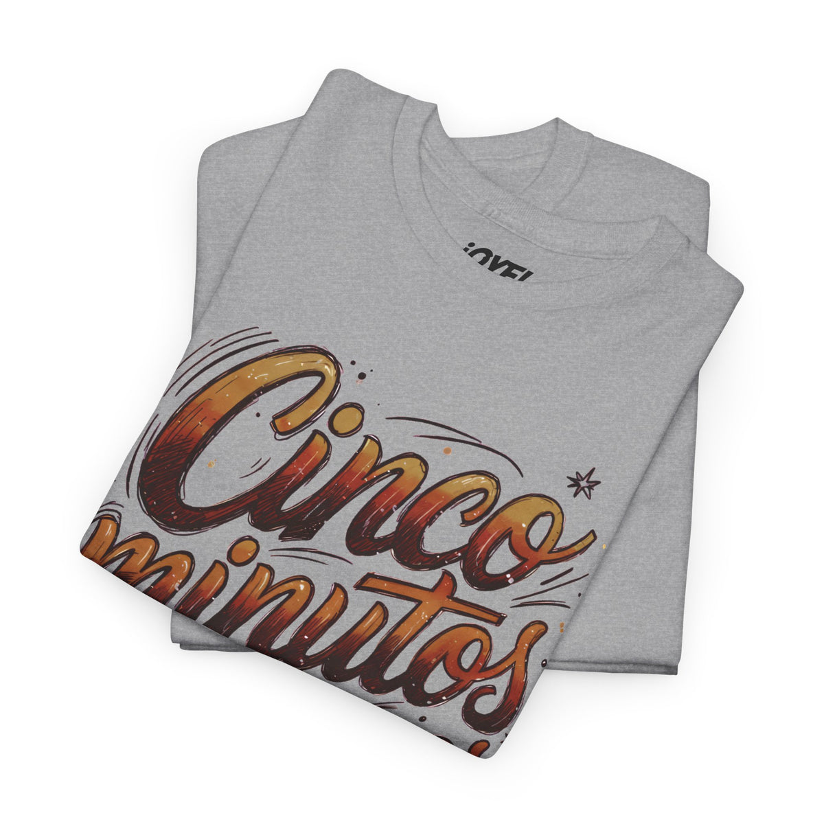 Cinco Minutos Mexicanos - A Mano Style Classic Fit Tee