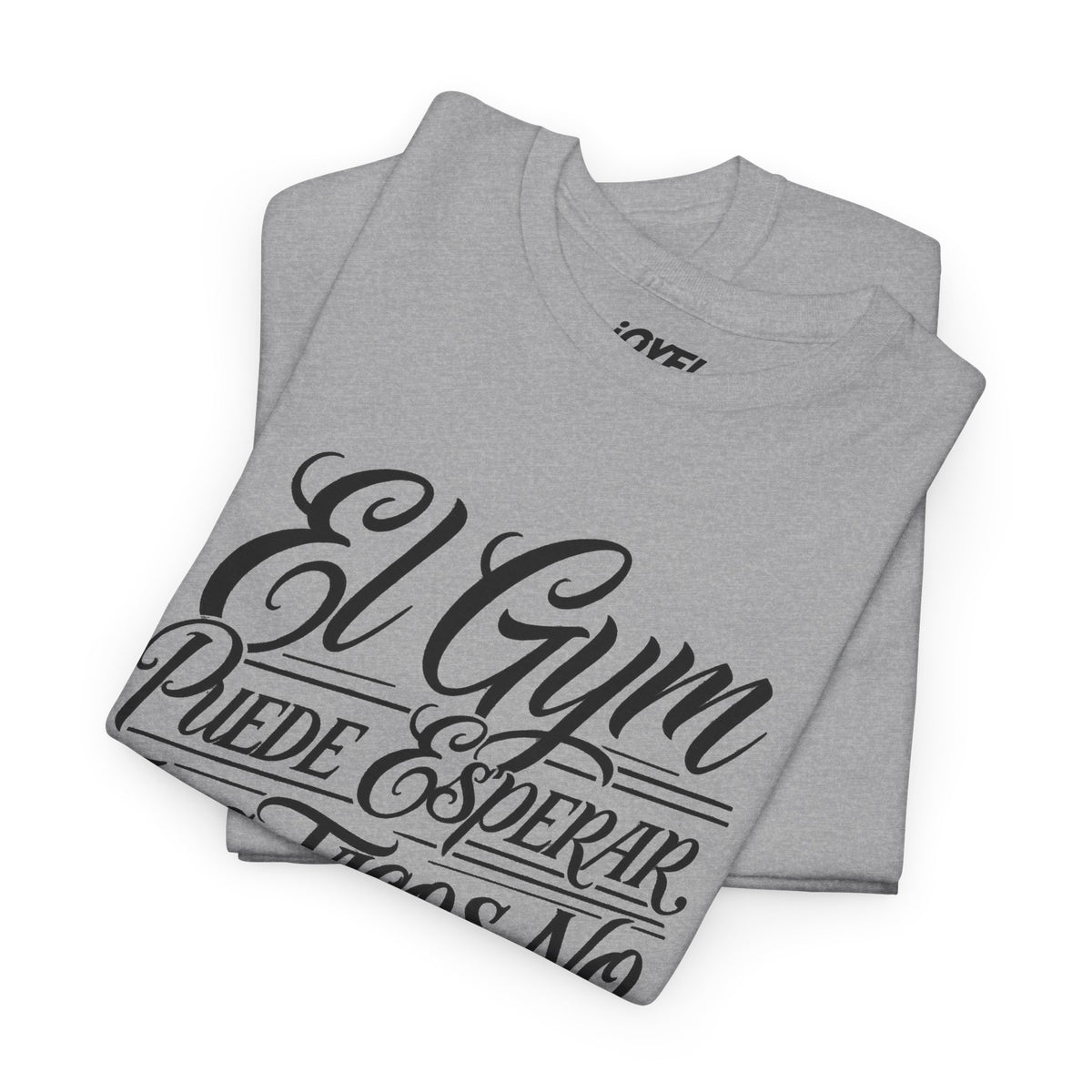 El gym puede esperar, los tacos no - Chicano Ink Style Classic Fit Tee
