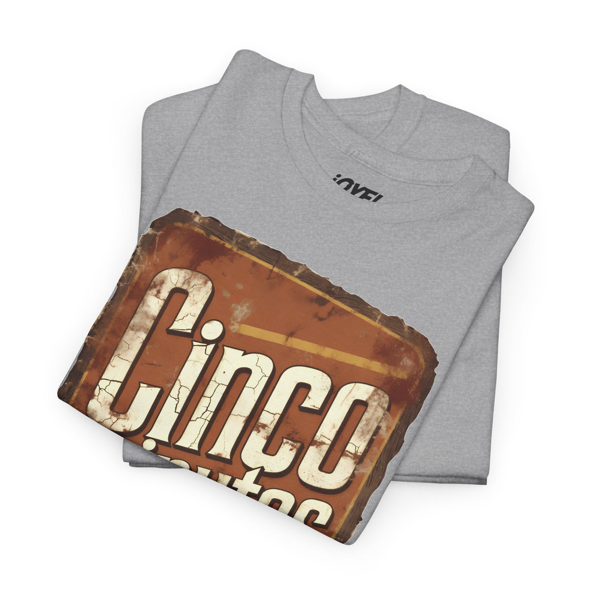 Cinco Minutos Mexicanos - Vintage Style Classic Fit Tee
