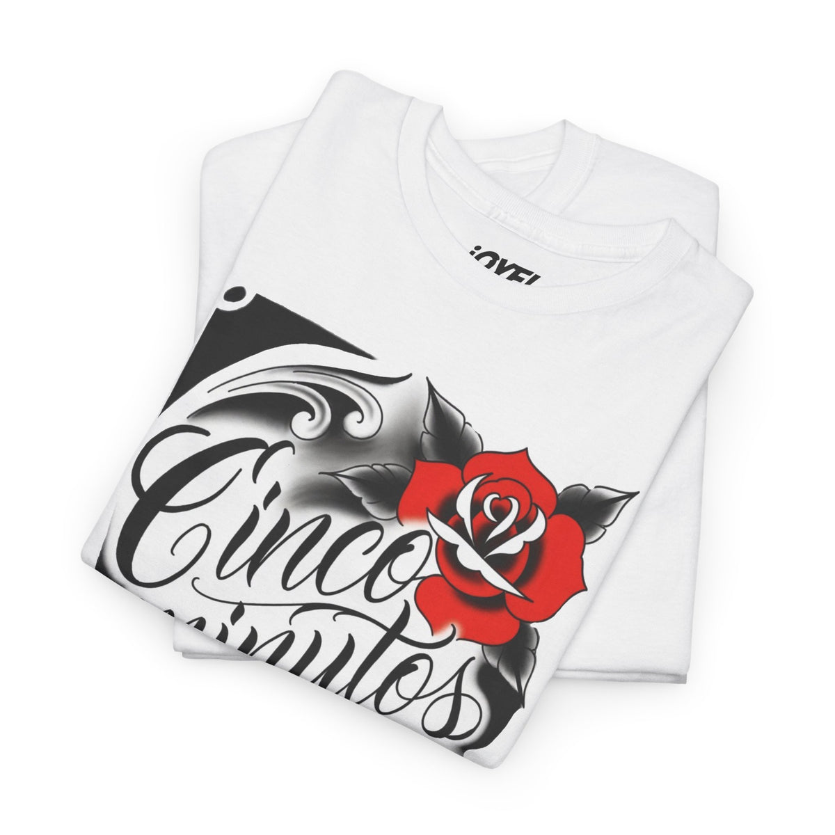 Cinco Minutos Mexicanos - Chicano Ink Style Classic Fit Tee