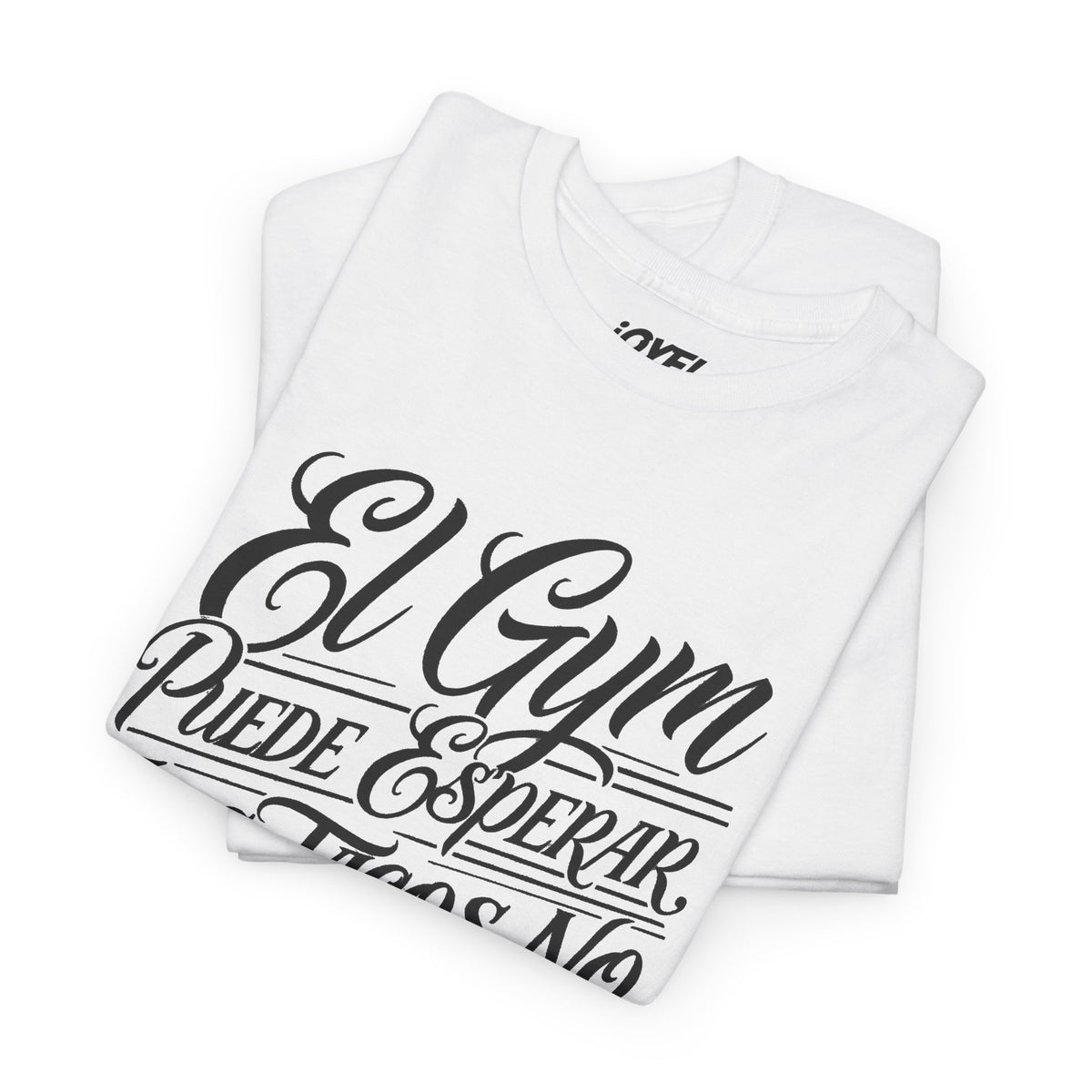 El gym puede esperar, los tacos no - Chicano Ink Style Classic Fit Tee