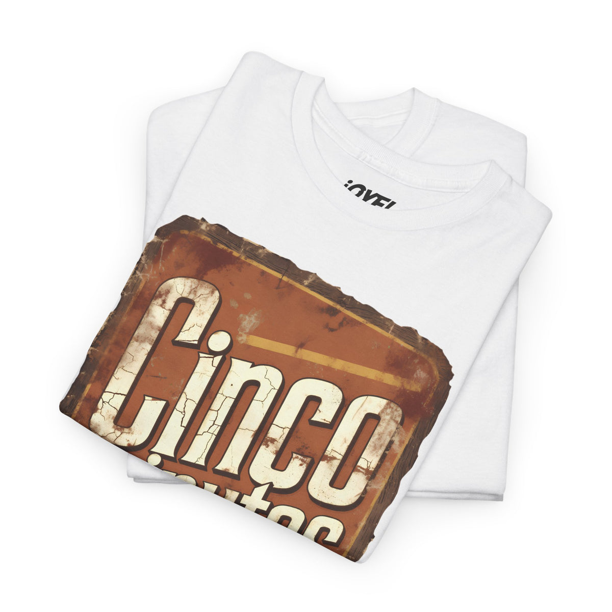 Cinco Minutos Mexicanos - Vintage Style Classic Fit Tee
