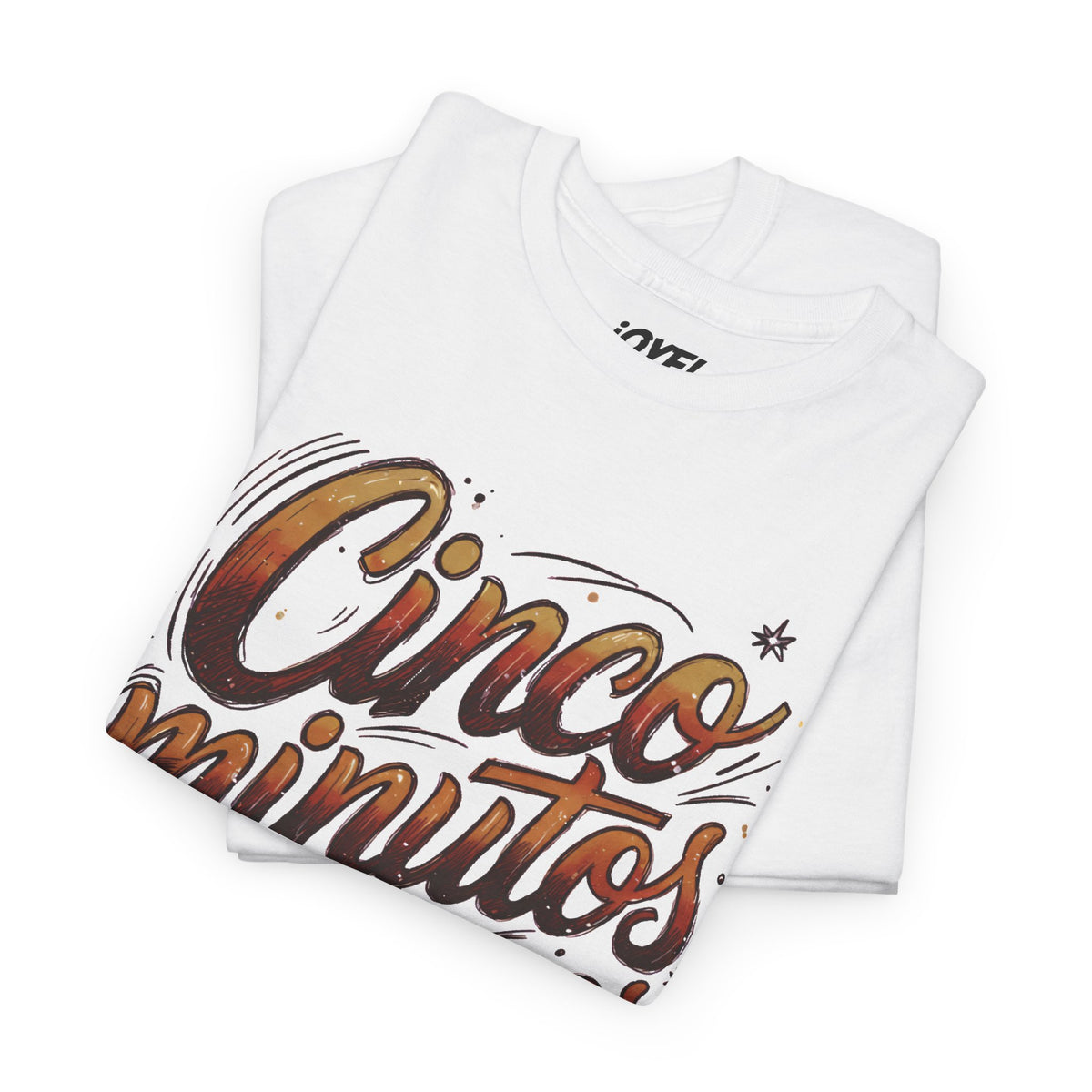 Cinco Minutos Mexicanos - A Mano Style Classic Fit Tee