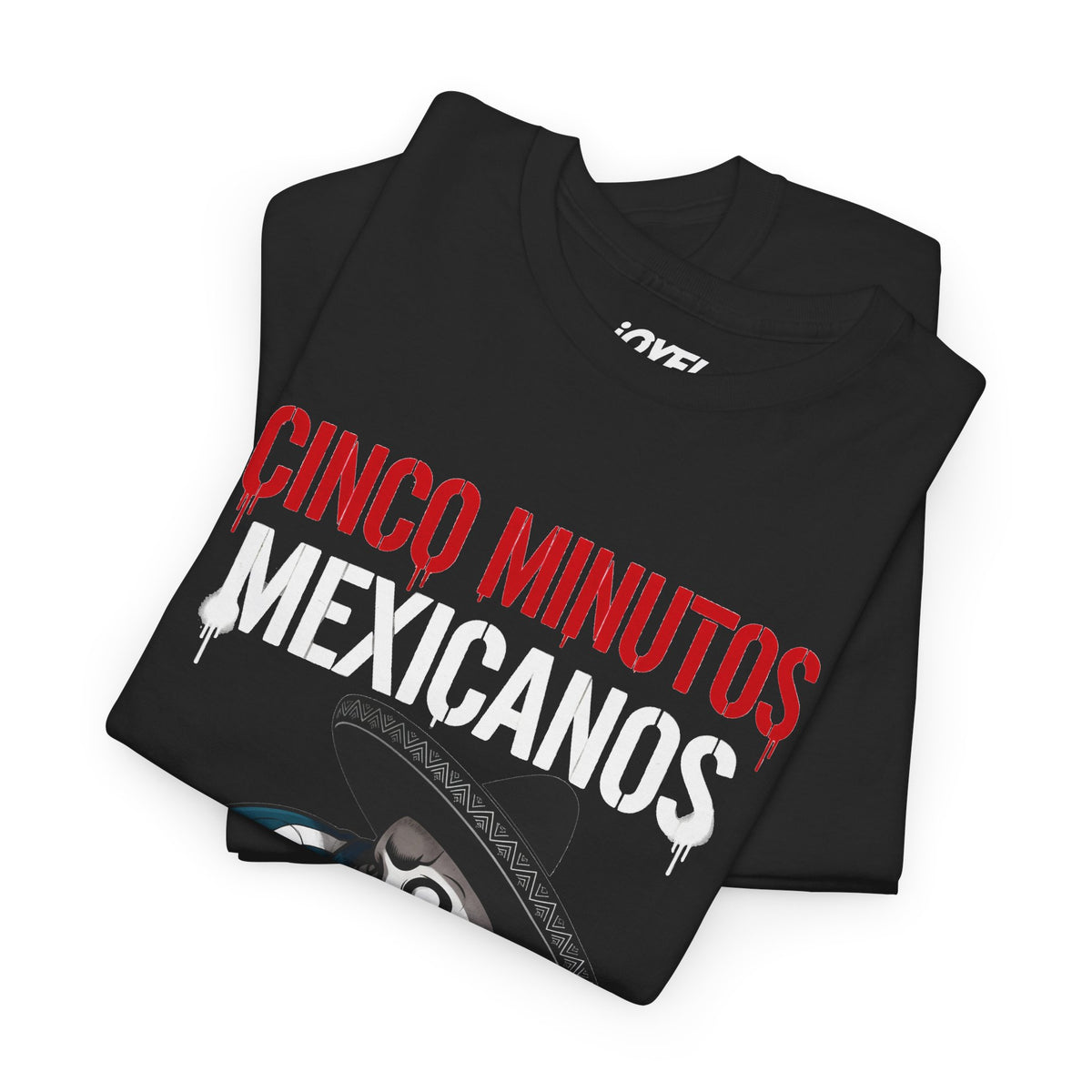 Cinco Minutos Mexicanos - Flaco Hueso Unisex Classic Fit Tee