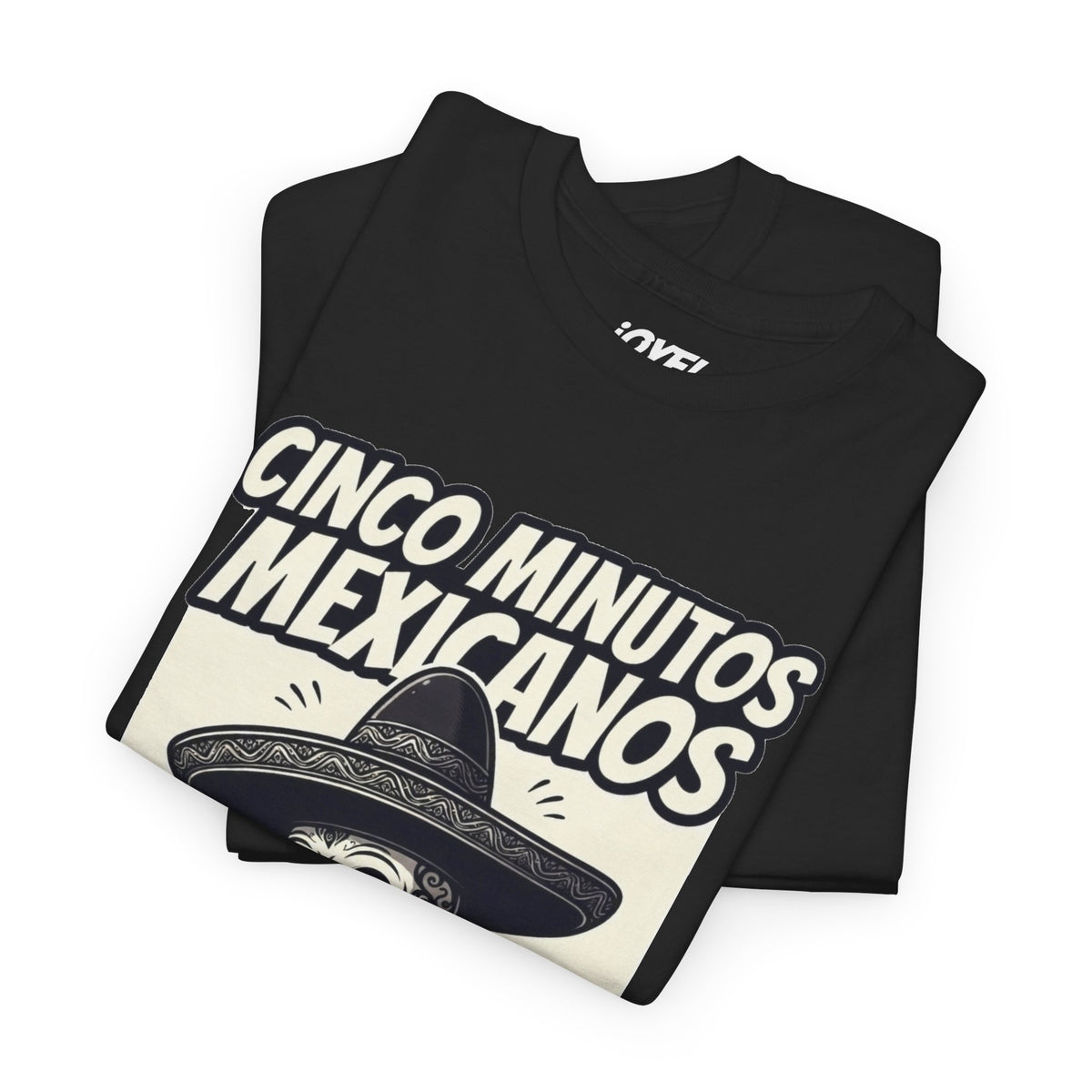 Cinco Minutos Mexicanos - Flaco Toon Classic Fit Tee