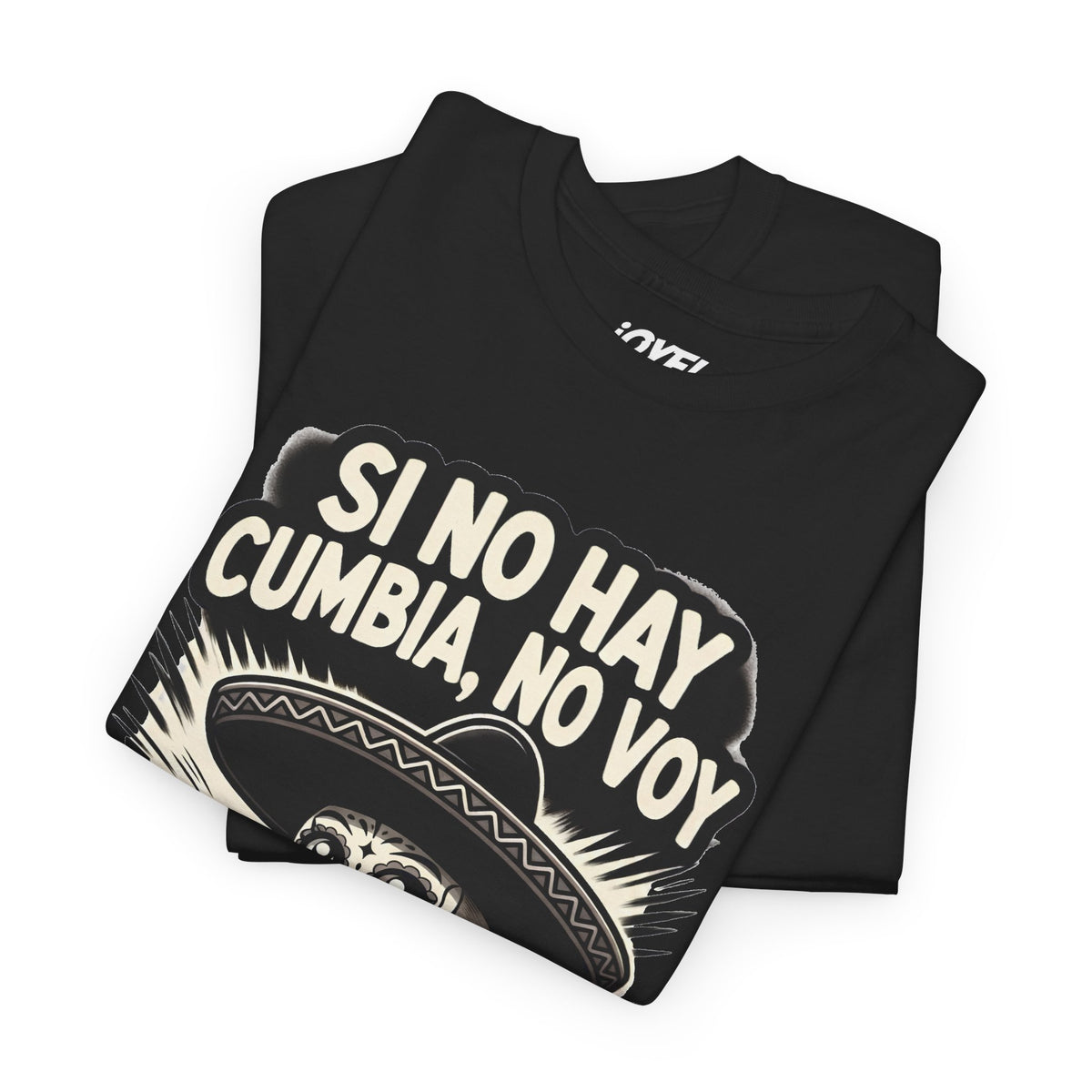 Si No Hay Cumbia, No Voy - Flaco Toon Classic Fit Tee