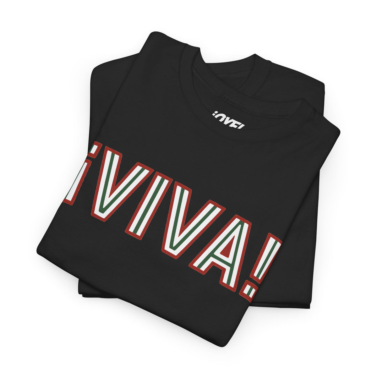 ¡VIVA! Mexican Independence Day - Black Unisex Classic Fit Tee