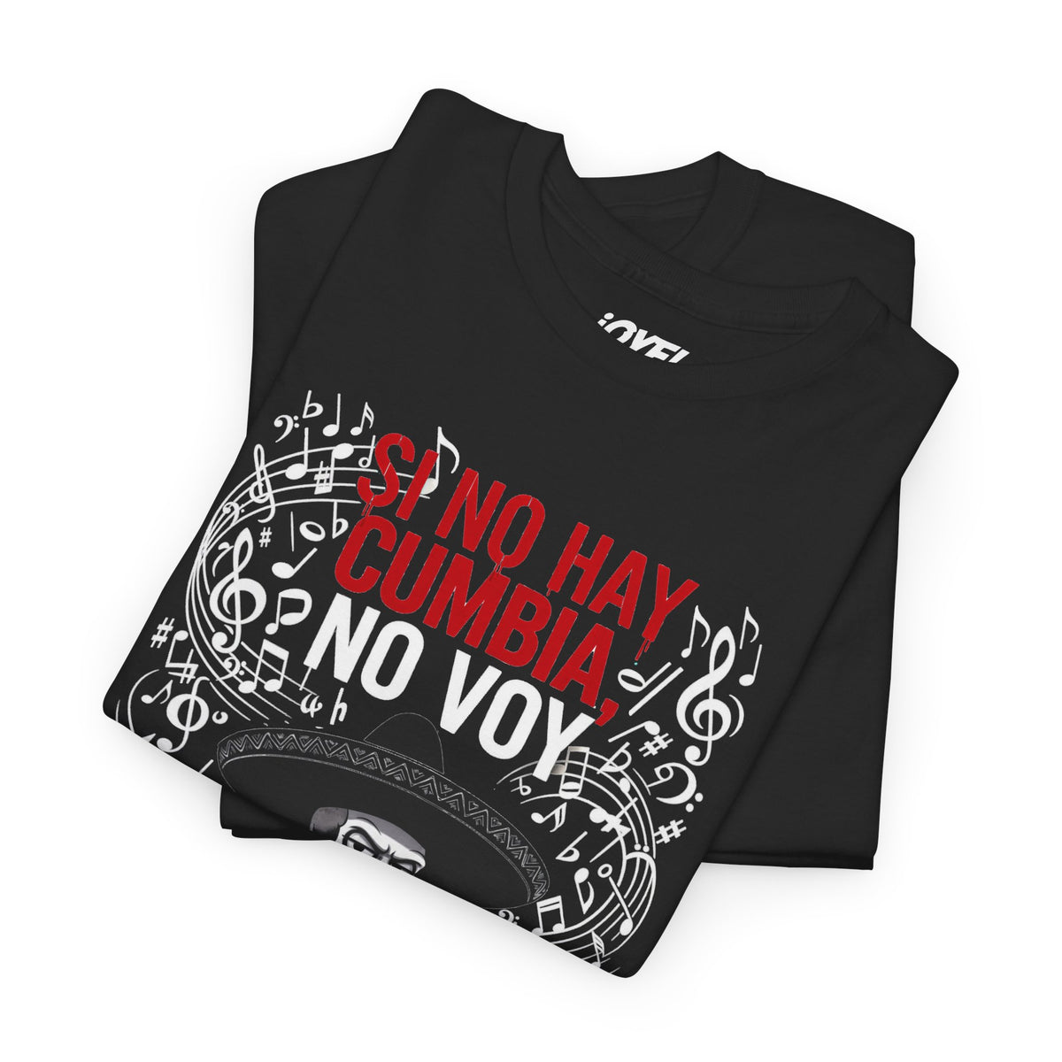 Si No Hay Cumbia, No Voy - Flaco Hueso Unisex Classic Fit tee