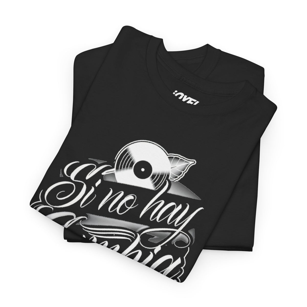 Si No Hay Cumbia, No Voy - Chicano Ink Style Classic Fit Tee