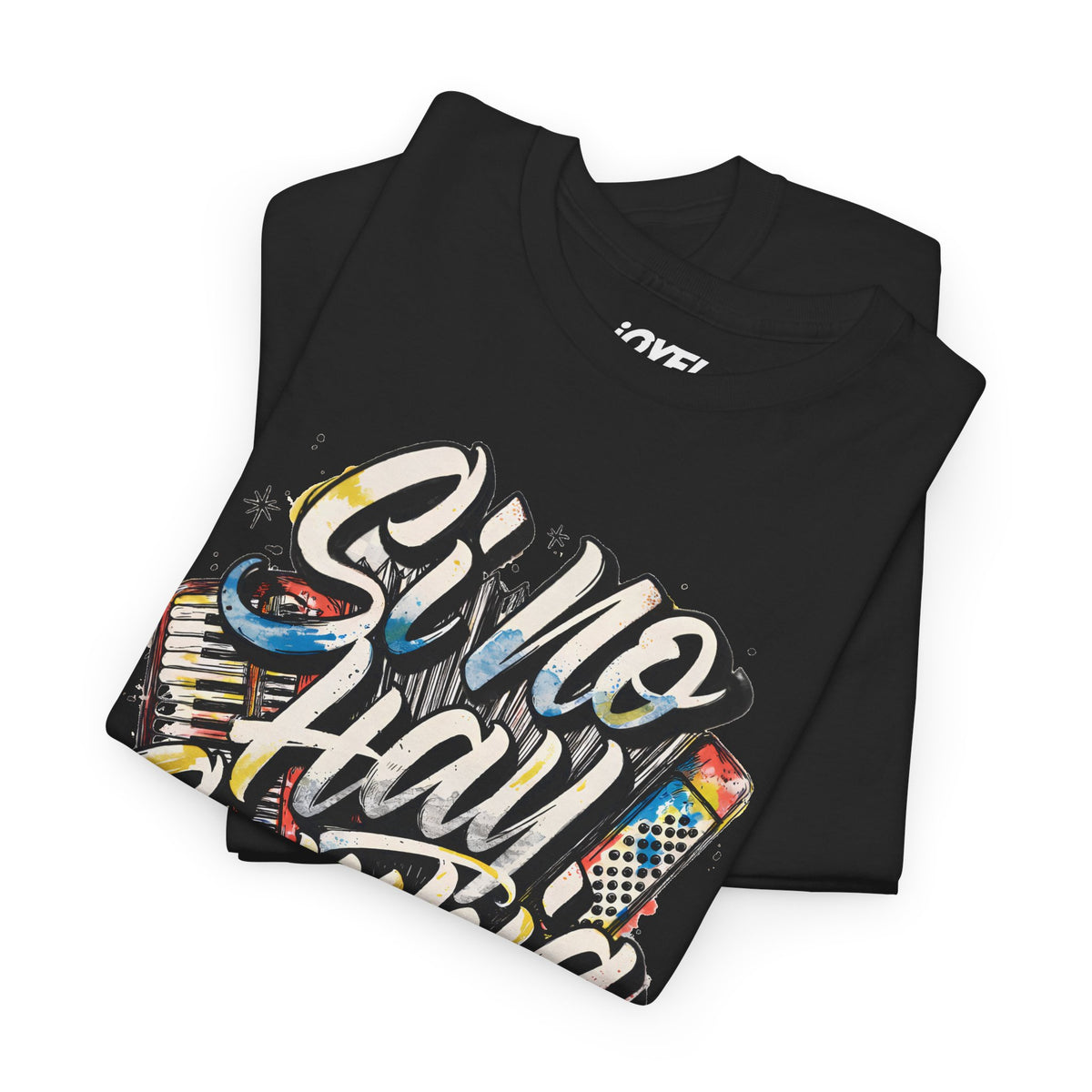 Si No Hay Cumbia, No Voy - A Mano Style Classic Fit Tee