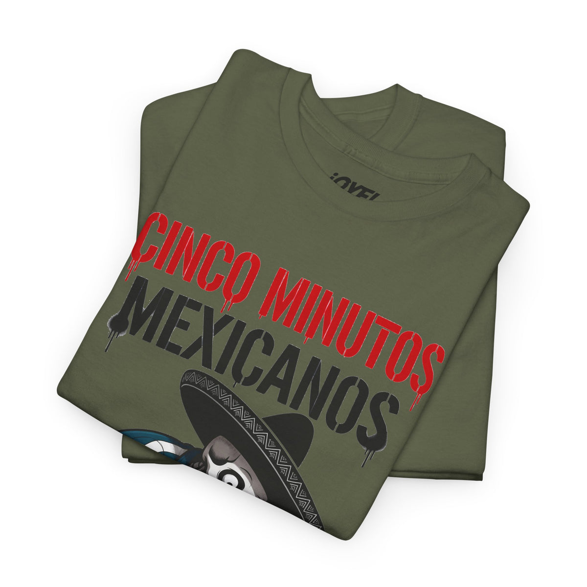Cinco Minutos Mexicanos - Flaco Hueso Unisex Classic Fit Tee
