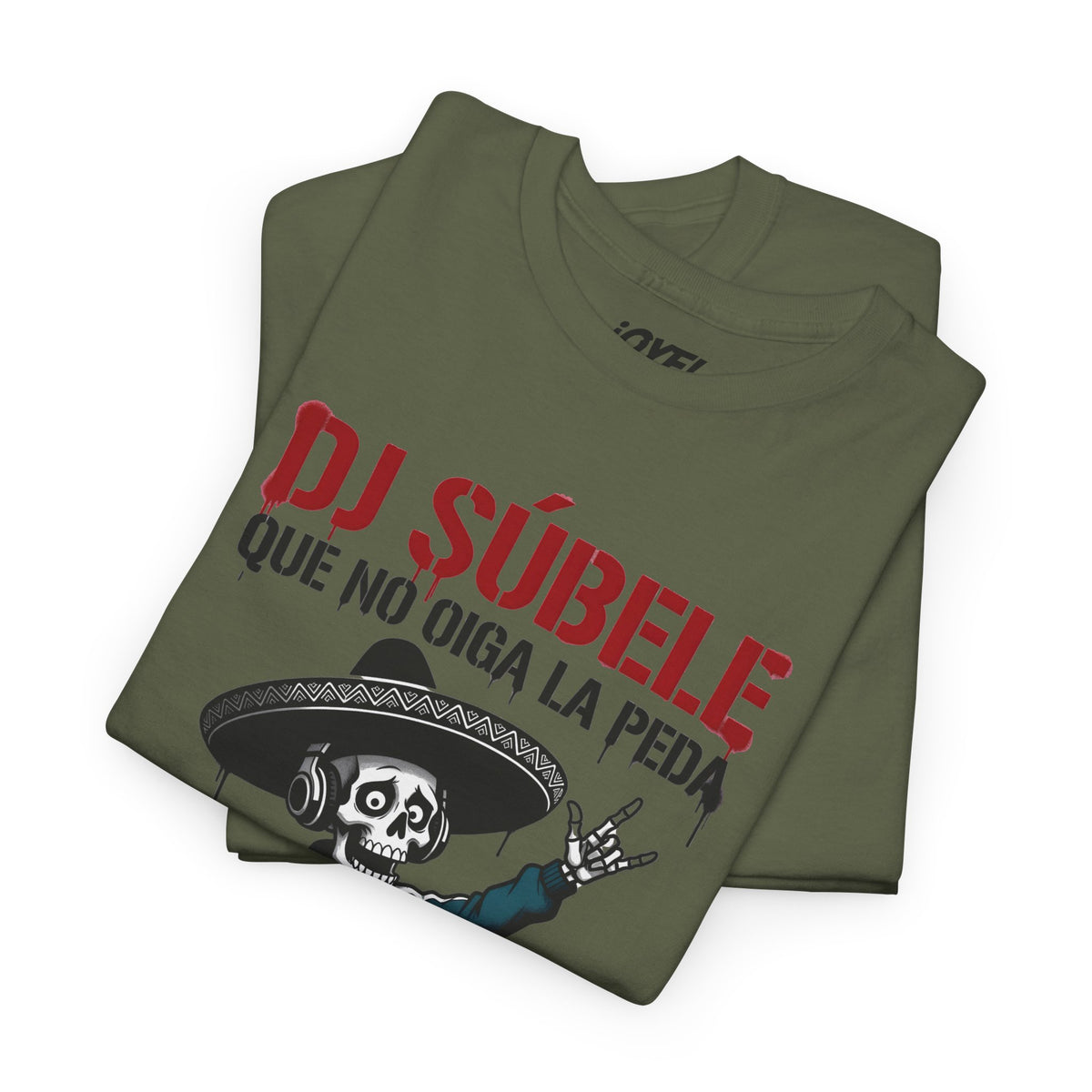 Dj Súbele, Que No Oiga La Peda - Flaco Hueso Unisex Classic Fit tee