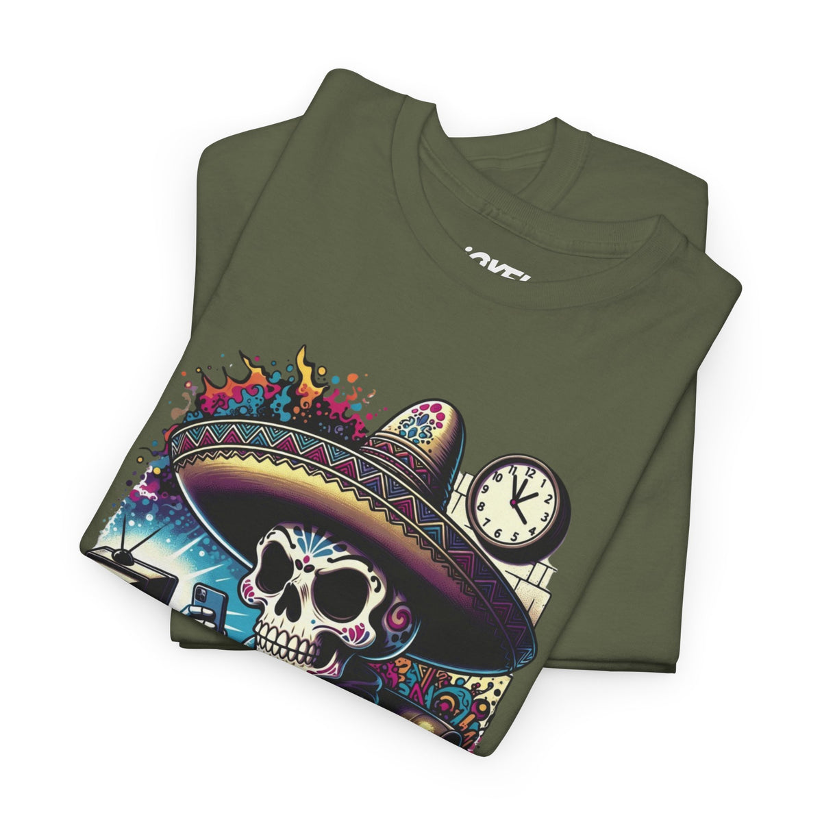 Ya Merito Llego - Flaco Calaca Premium Classic Fit Tee
