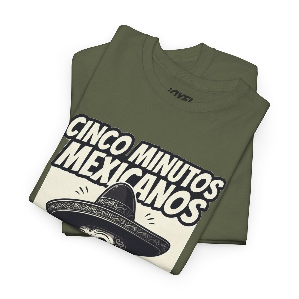Cinco Minutos Mexicanos - Flaco Toon Classic Fit Tee