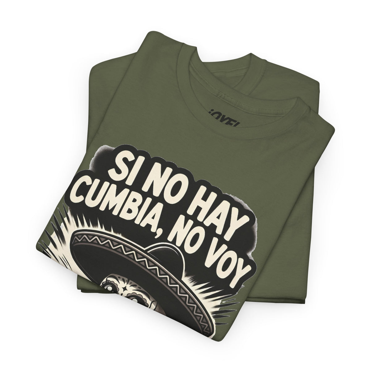 Si No Hay Cumbia, No Voy - Flaco Toon Classic Fit Tee