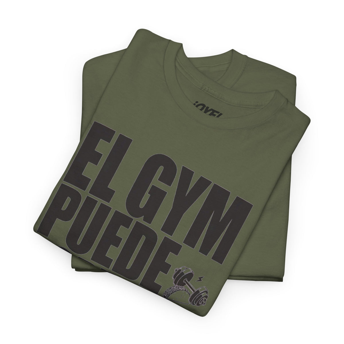 El Gym Puede Esperar, Los Tacos No - On Trend Style Classic Fit Tee