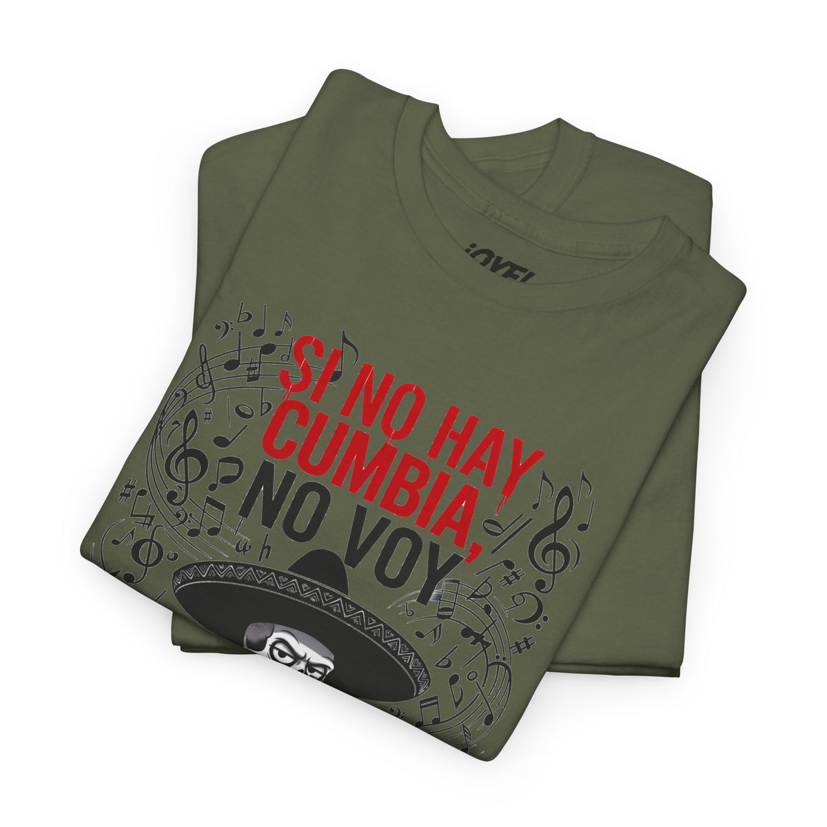 Si No Hay Cumbia, No Voy - Flaco Hueso Unisex Classic Fit tee