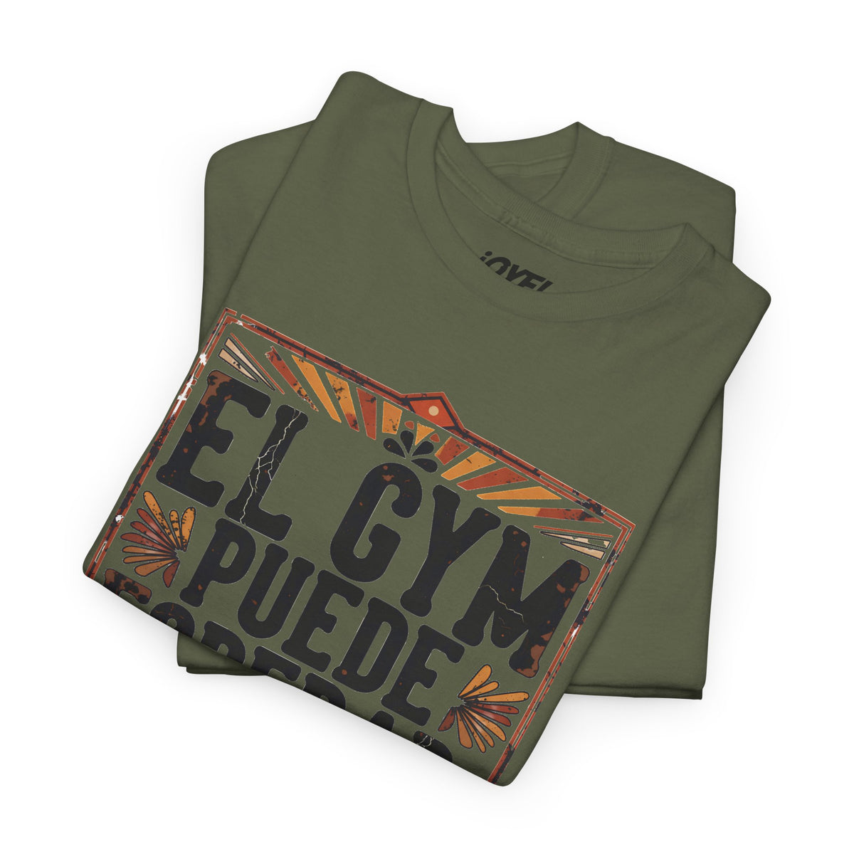 El Gym Puede Esperar, Los Tacos No - Vintage Style Classic Fit tee