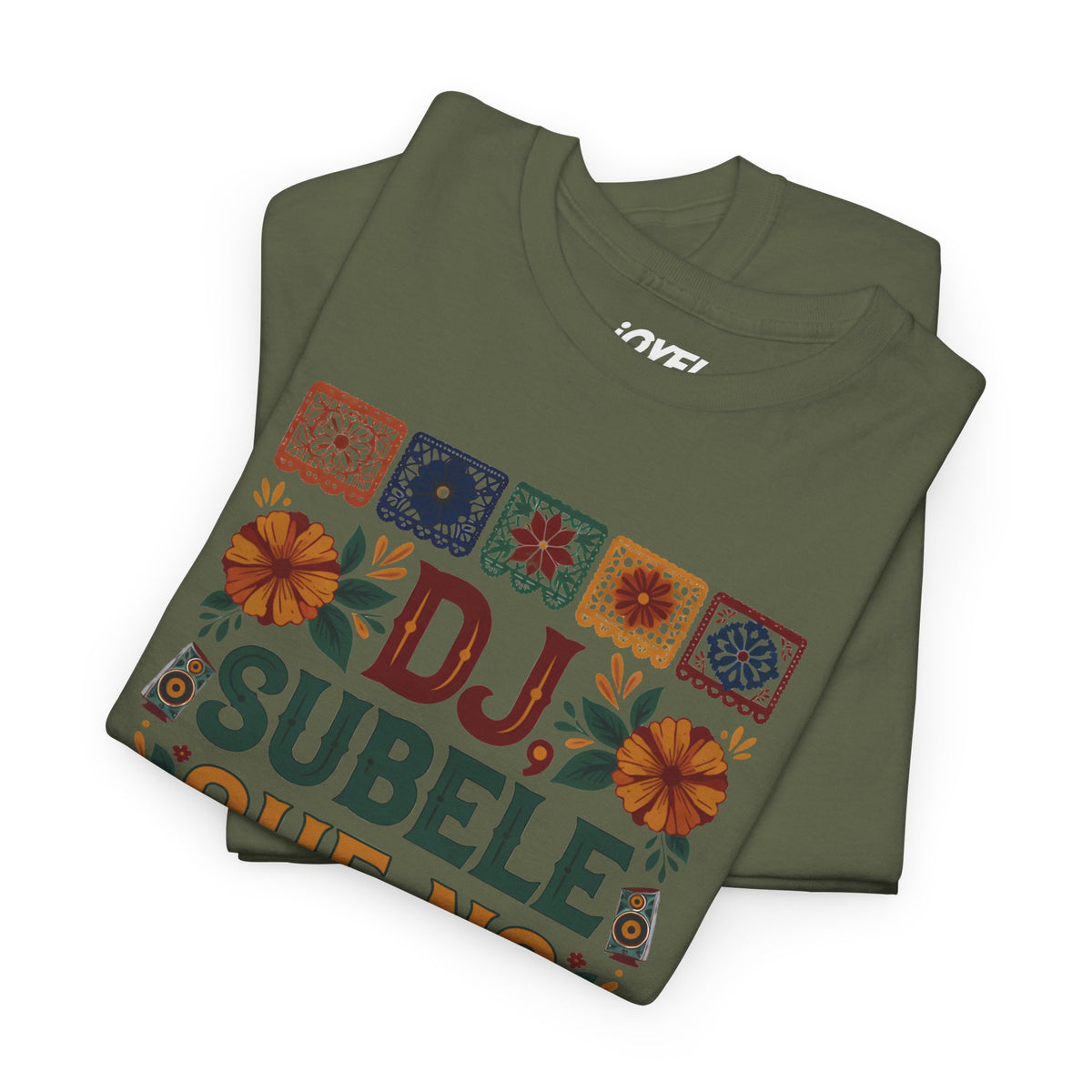 Dj Súbele que no oiga la peda - Traditional Style Classic Fit Tee