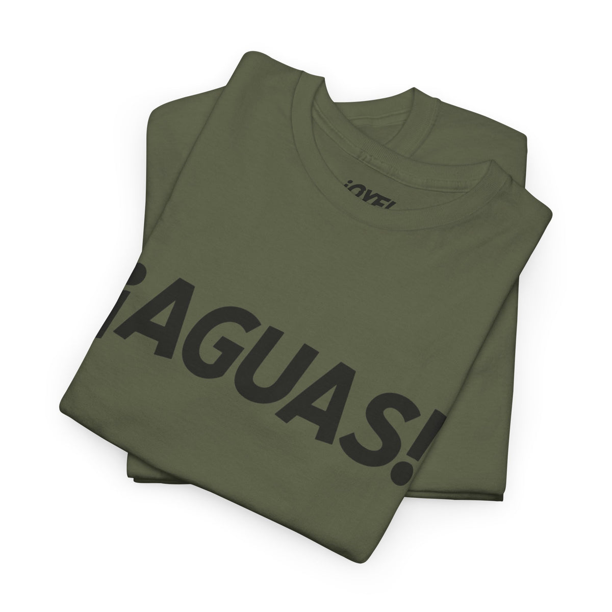 ¡Aguas! - El Clásico Mexican Expression Unisex Classic Fit Tee