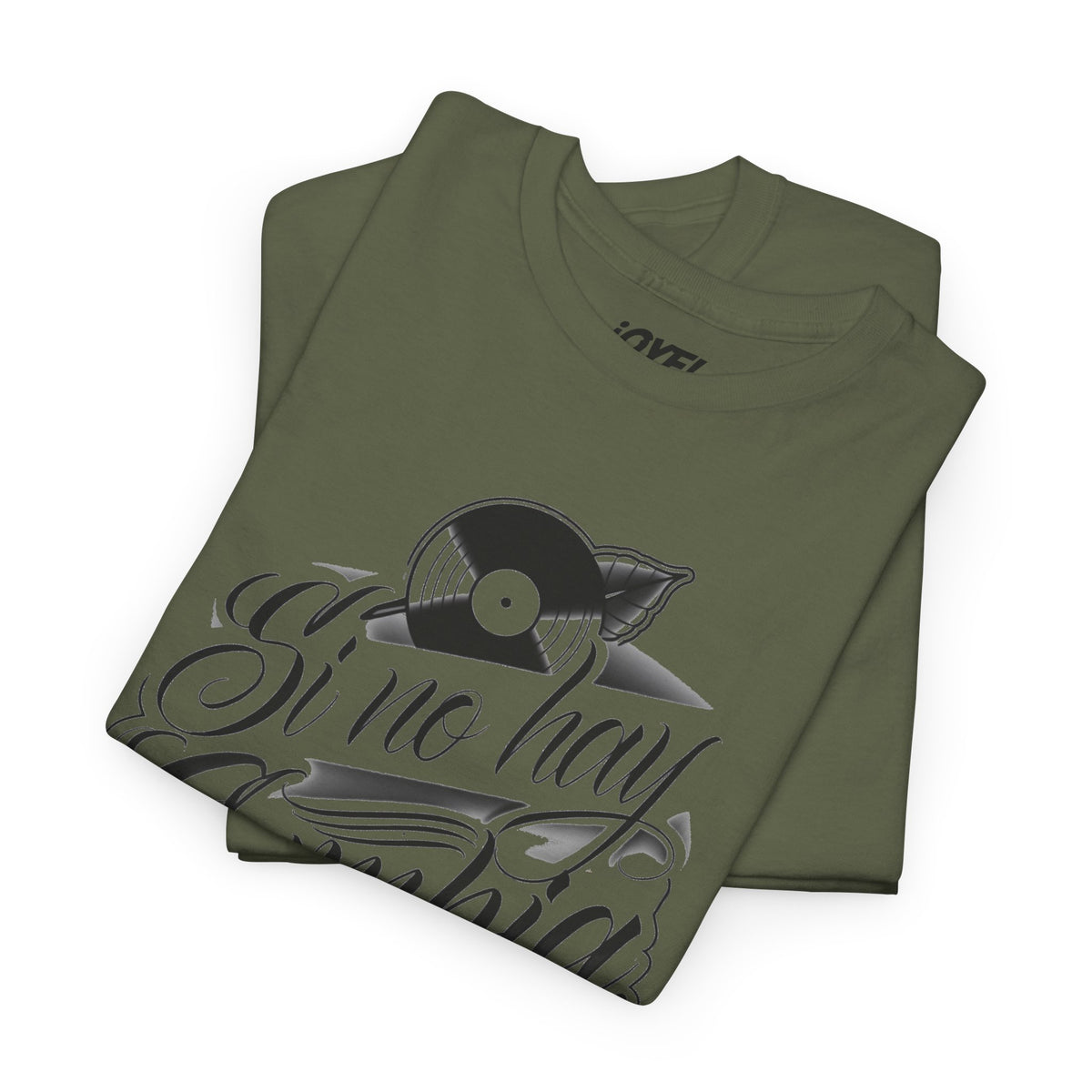 Si No Hay Cumbia, No Voy - Chicano Ink Style Classic Fit Tee
