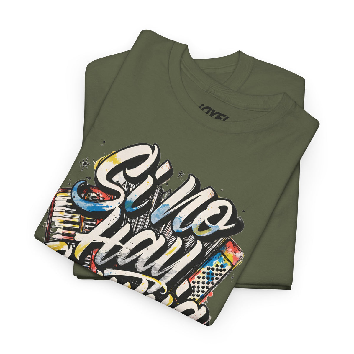 Si No Hay Cumbia, No Voy - A Mano Style Classic Fit Tee