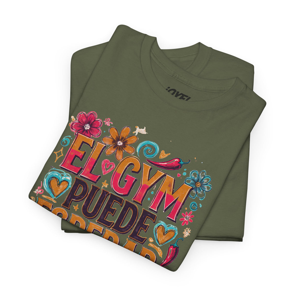 El Gym Puede Esperar, Los Tacos No - A Mano Style Classic Fit tee