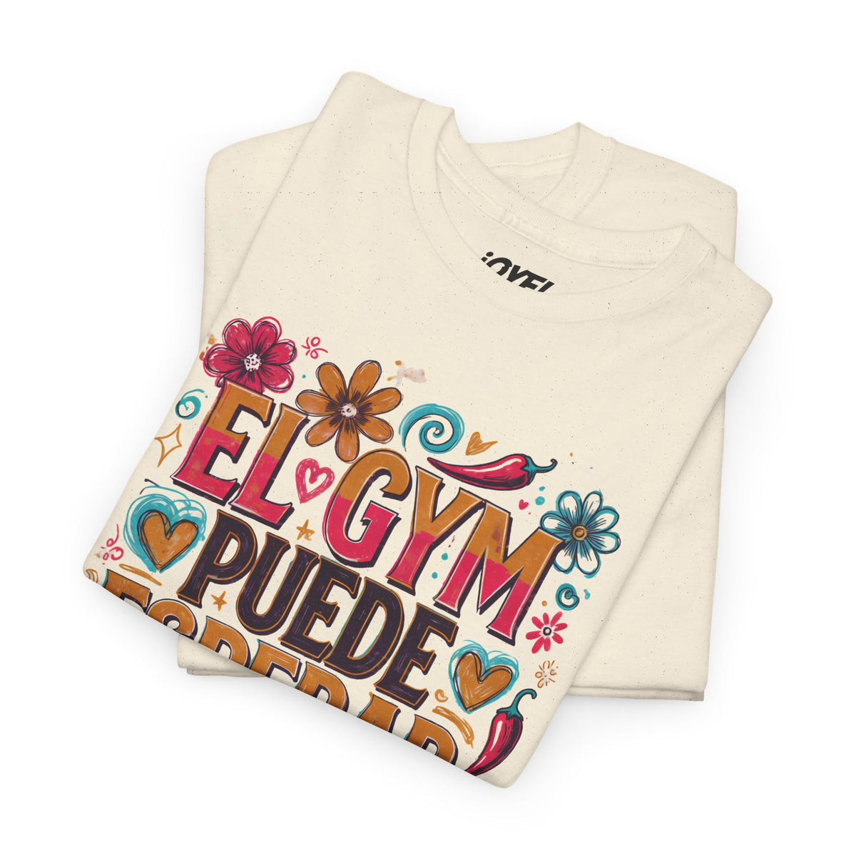 El Gym Puede Esperar, Los Tacos No - A Mano Style Classic Fit tee