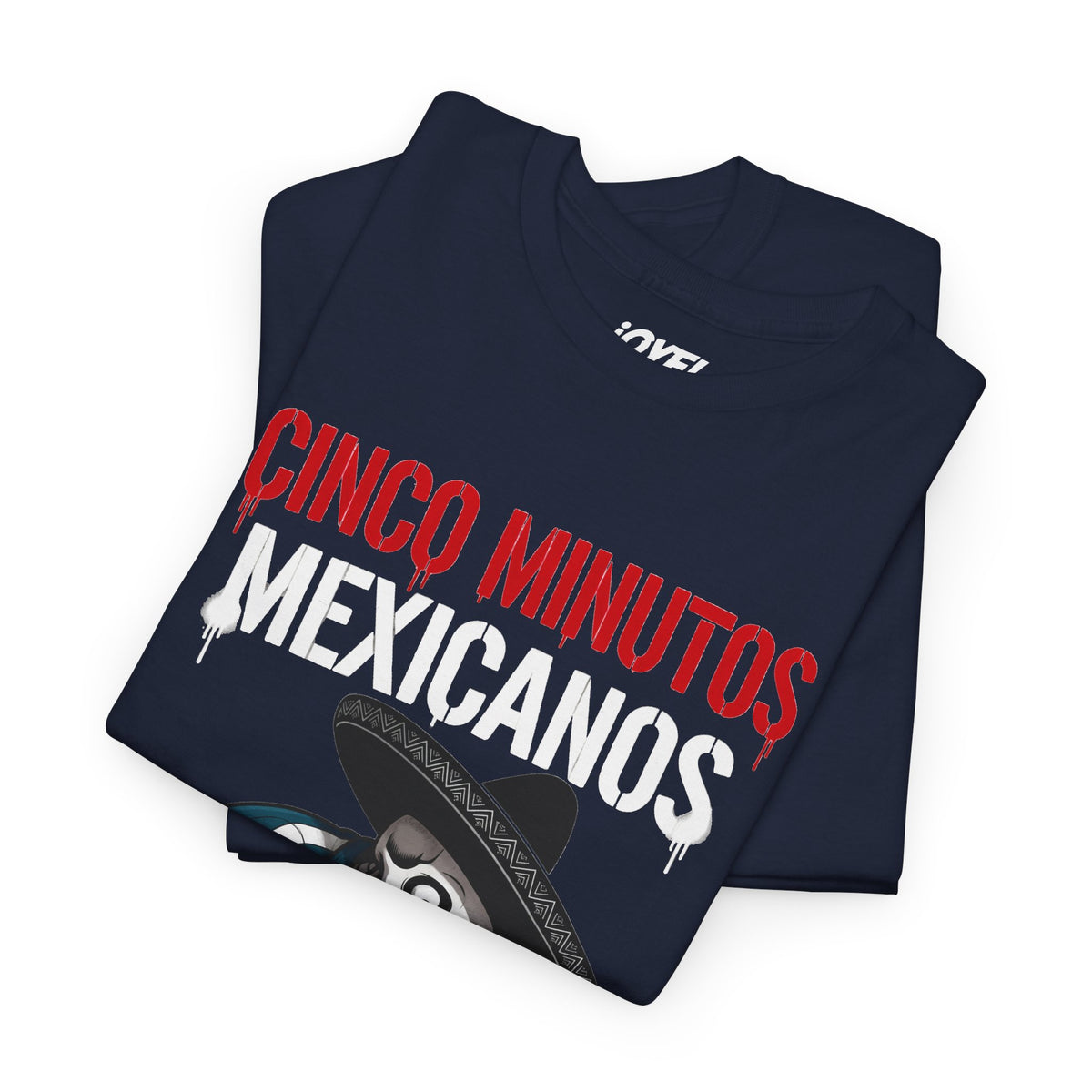 Cinco Minutos Mexicanos - Flaco Hueso Unisex Classic Fit Tee