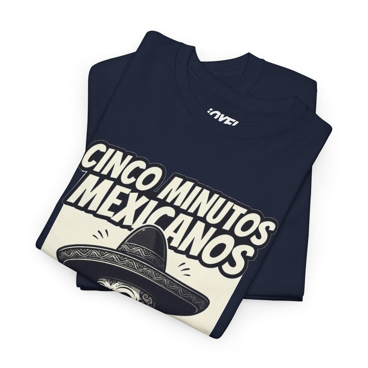 Cinco Minutos Mexicanos - Flaco Toon Classic Fit Tee