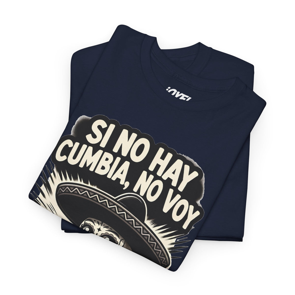 Si No Hay Cumbia, No Voy - Flaco Toon Classic Fit Tee