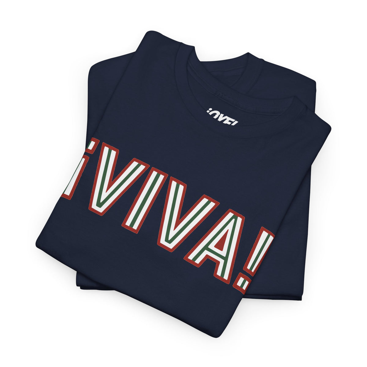 ¡VIVA! Mexican Independence Day - Navy Unisex Classic Fit Tee