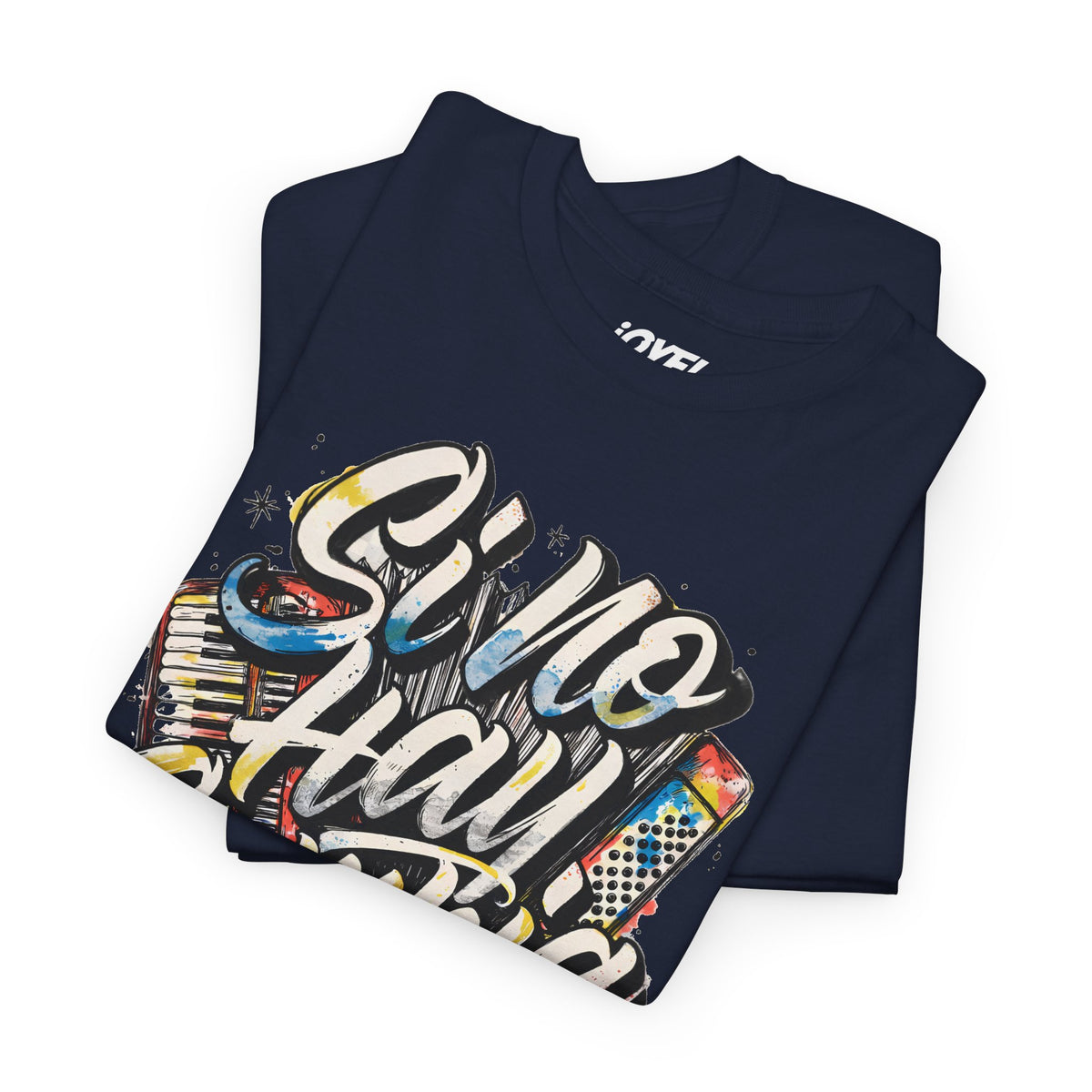 Si No Hay Cumbia, No Voy - A Mano Style Classic Fit Tee
