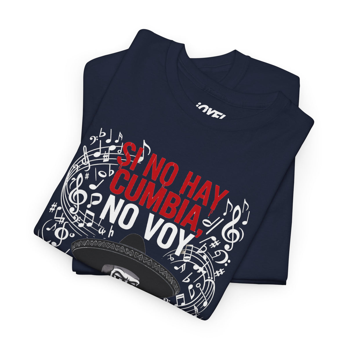 Si No Hay Cumbia, No Voy - Flaco Hueso Unisex Classic Fit tee