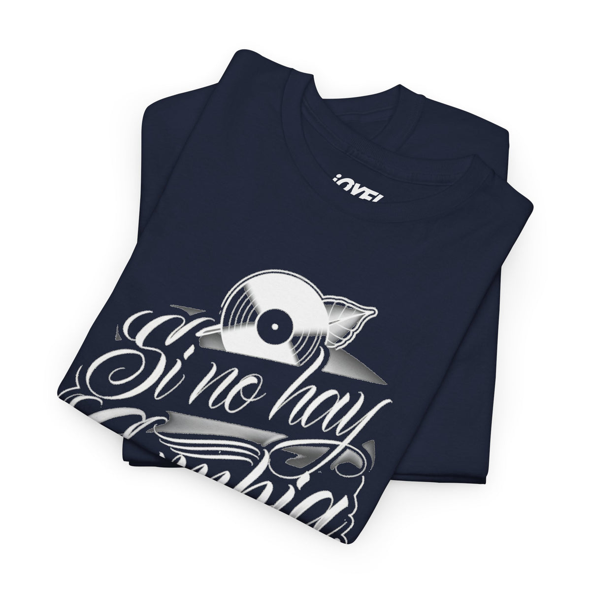 Si No Hay Cumbia, No Voy - Chicano Ink Style Classic Fit Tee