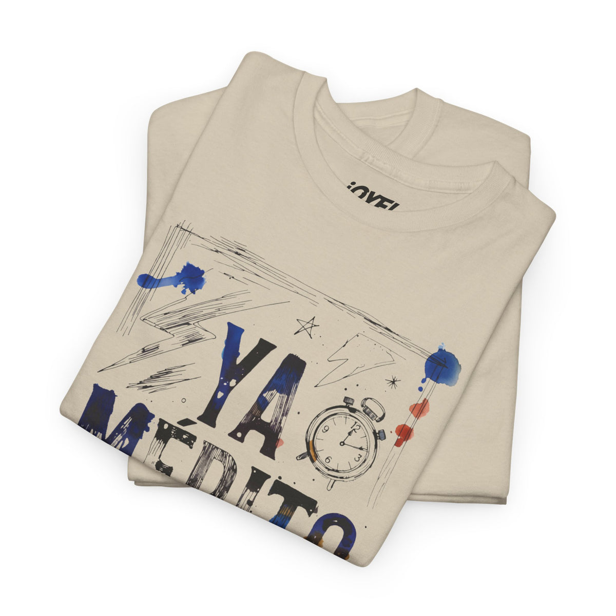 Ya Merito llego - A Mano Style Classic Fit Tee