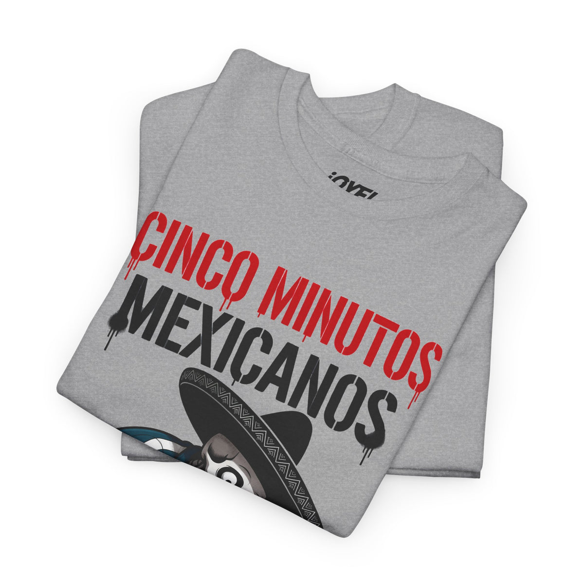 Cinco Minutos Mexicanos - Flaco Hueso Unisex Classic Fit Tee