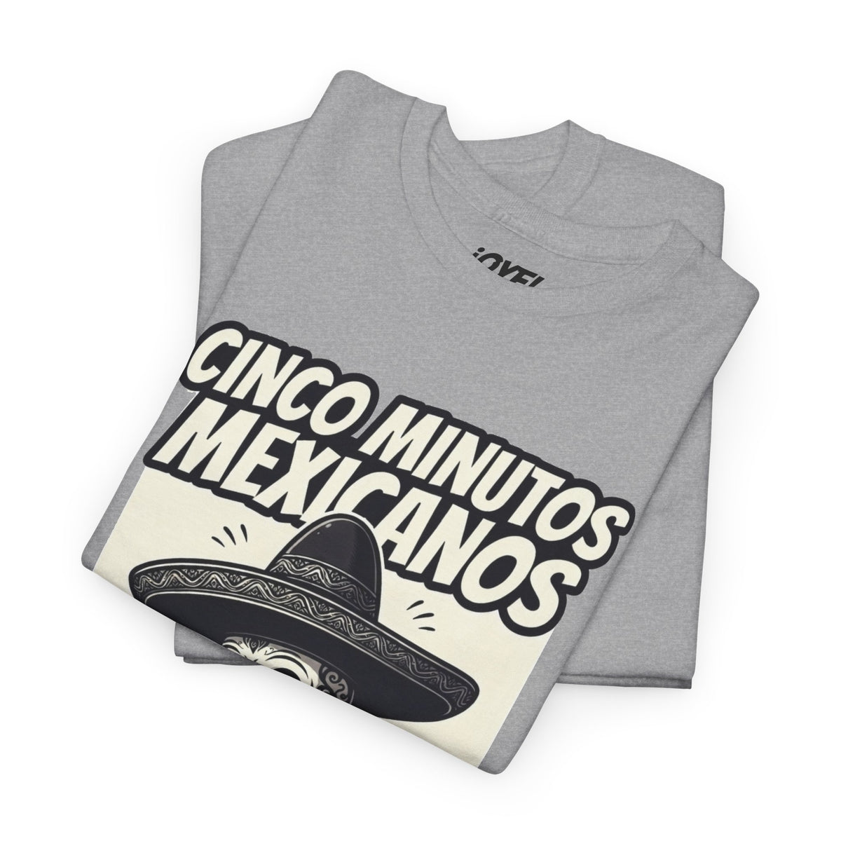 Cinco Minutos Mexicanos - Flaco Toon Classic Fit Tee