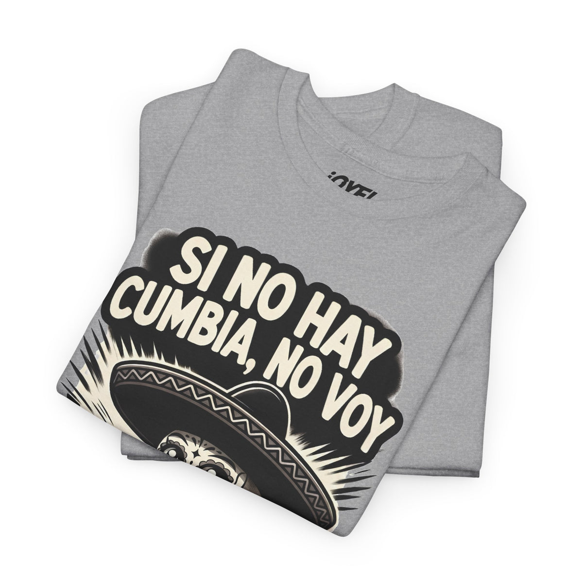 Si No Hay Cumbia, No Voy - Flaco Toon Classic Fit Tee