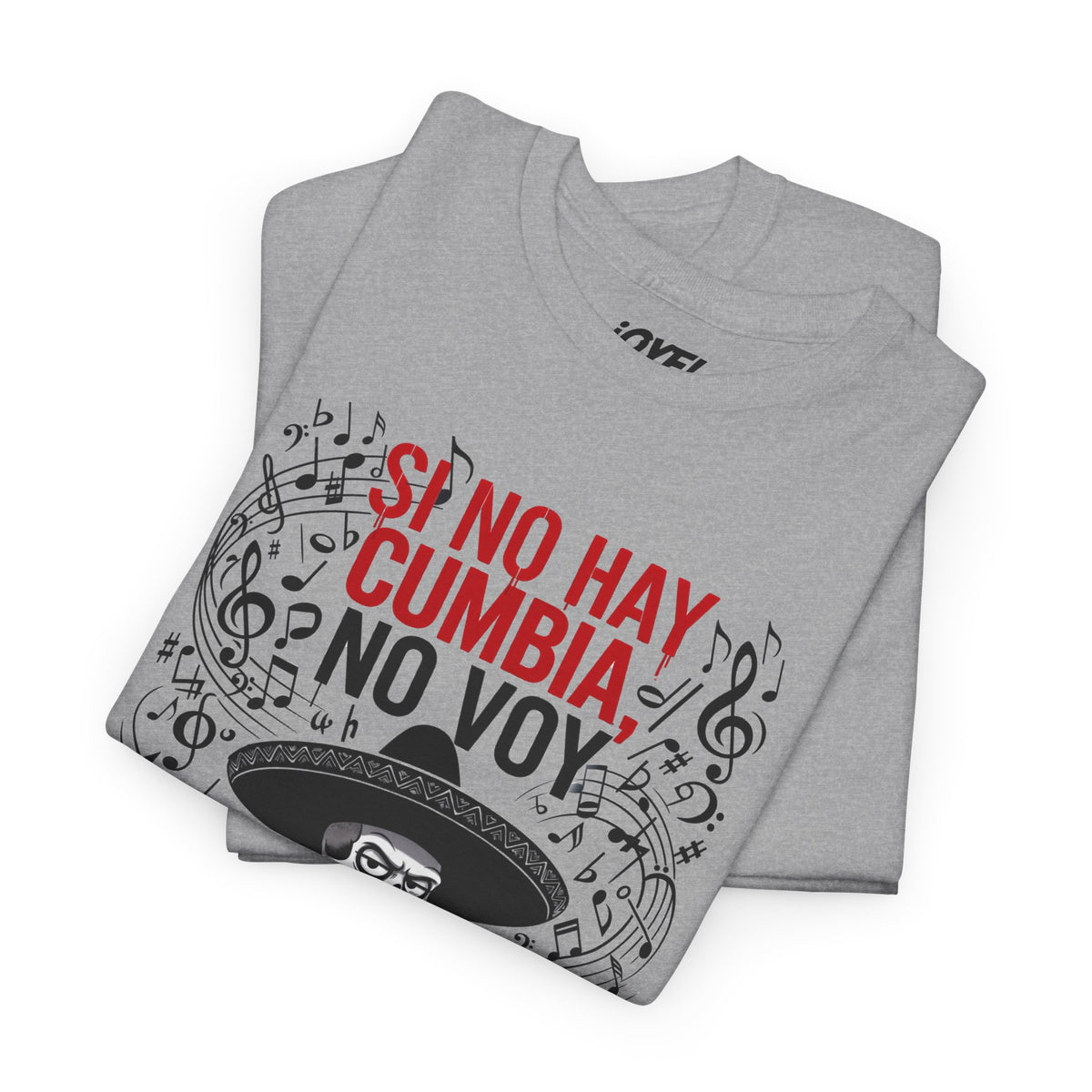 Si No Hay Cumbia, No Voy - Flaco Hueso Unisex Classic Fit tee