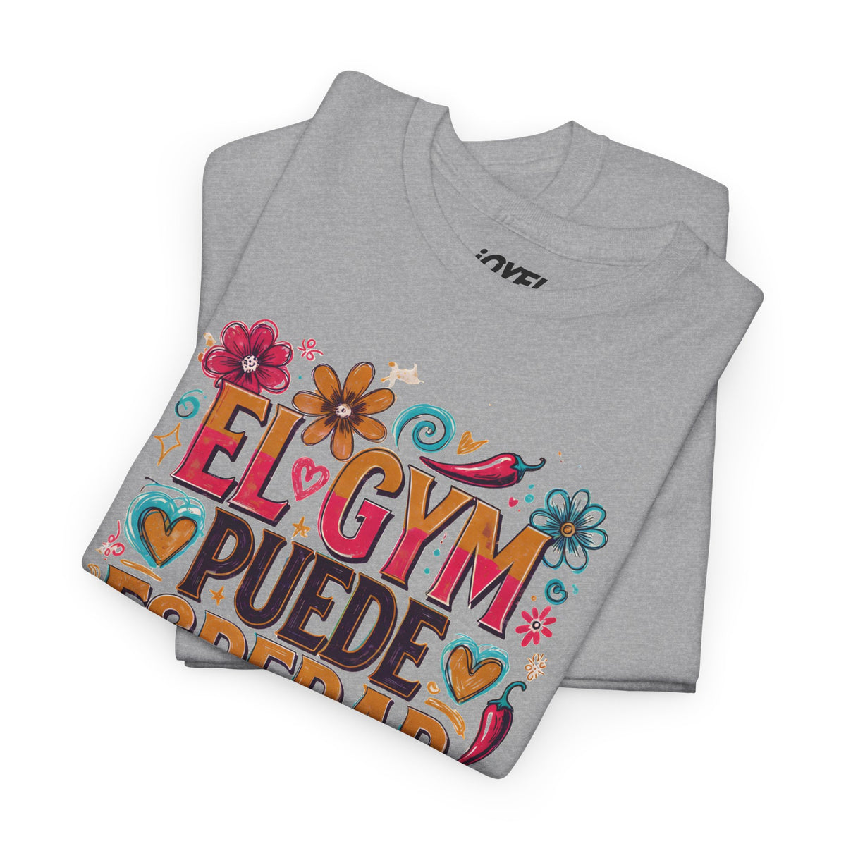 El Gym Puede Esperar, Los Tacos No - A Mano Style Classic Fit tee