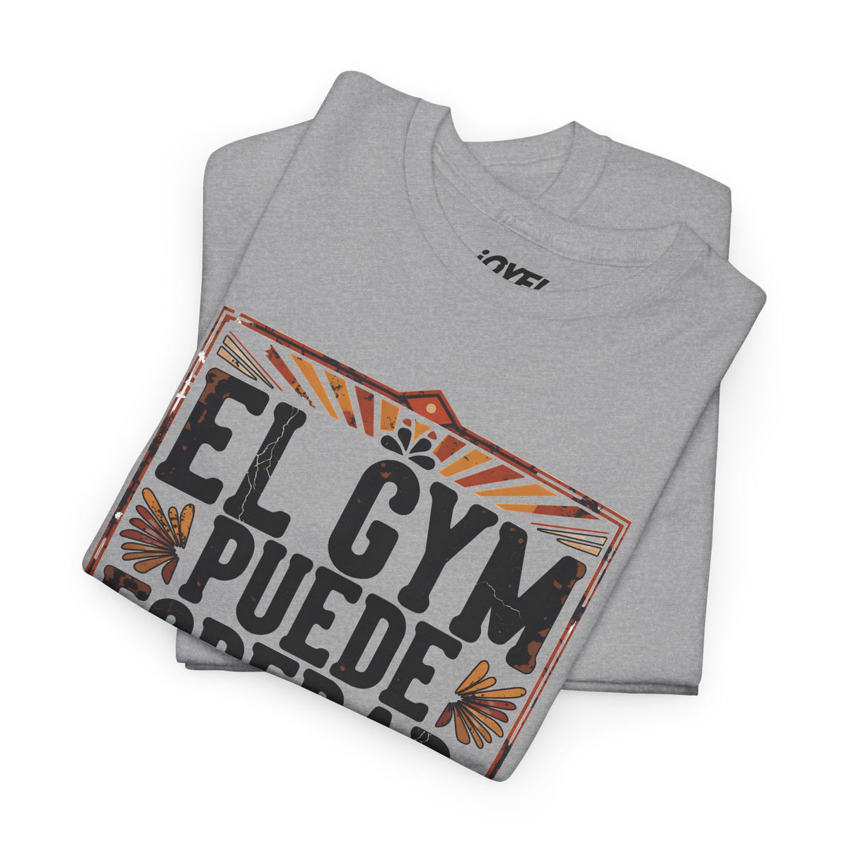 El Gym Puede Esperar, Los Tacos No - Vintage Style Classic Fit tee