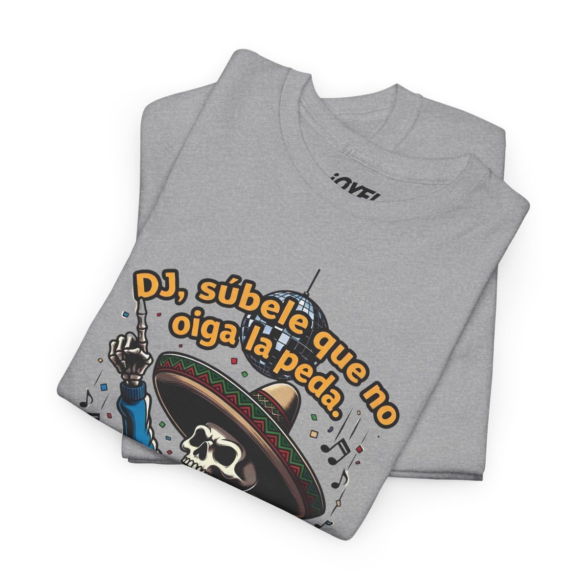 Dj Subele que no oiga la peda - Flaco Calaca Premium Classic Fit Tee