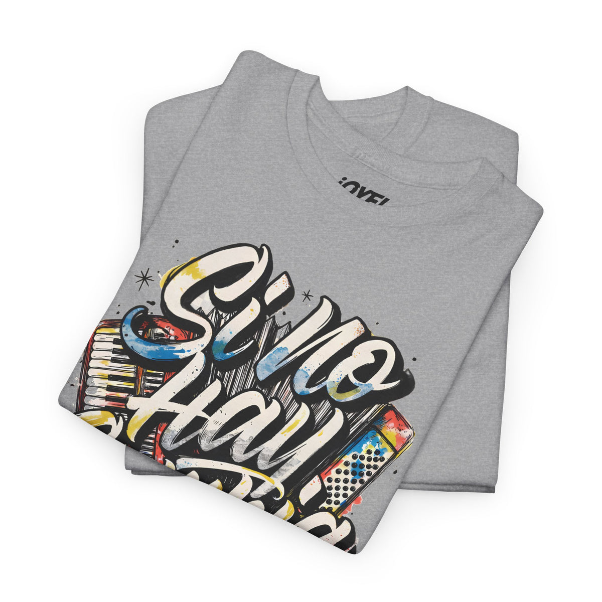 Si No Hay Cumbia, No Voy - A Mano Style Classic Fit Tee